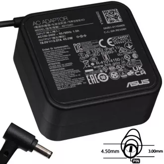 ASUS orig. adaptér 45W19V 3P(4.5PHI) ASUS orig. adaptér 45W19V 3P(4.5PHI)
