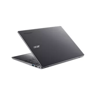 Acer Chromebook Plus 514/CB514-5H-31PH/3-100U/14"/WUXGA/8GB/256GB SSD/UHD/Chrome/Gray/2R