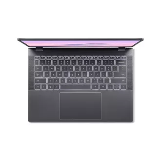 Acer Chromebook Plus 514/CB514-5H-31PH/3-100U/14"/WUXGA/8GB/256GB SSD/UHD/Chrome/Gray/2R