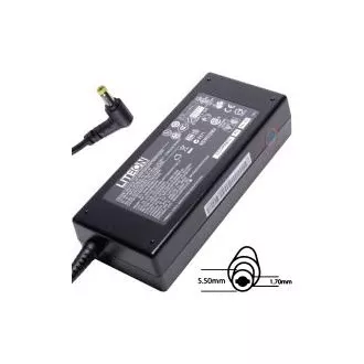Acer orig. NTB adaptér 120W19V AC 5.5x1.7 mm (bez síťové šňůry) Acer orig. NTB adaptér 120W19V AC 5.5x1.7 mm (bez síťové šňůry)