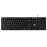 Acer AKW100/Drátové USB-A/CZ-SK layout/Černá