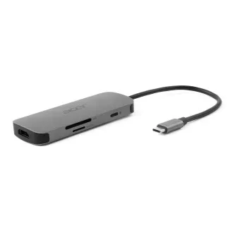 Acer 7in1 USB-C dongle (HDMI, USB,USBC,SD,MicroSD)