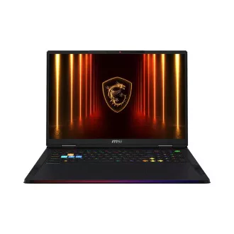 MSI Raider/A18 HX A9WJG-067CZ/R9-9955HX3D/18"/4K/64GB/2TB SSD/RTX 5090/W11H/Black/2R