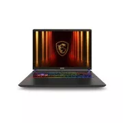 MSI Vector/16 HX AI A2XWHG-446XCZ/U9-275HX/16"/2560x1600/32GB/1TB/RTX 5070Ti/DOS/Gray/2R