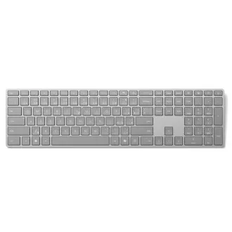 Microsoft Surface Keyboard (2. edice)/Bezdrátová Bluetooth/CZ-SK layout/Šedá Microsoft Surface Keyboard (2. edice)/Bezdrátová Bluetooth/CZ-SK layout/Šedá