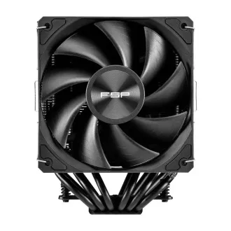 FSP Chladič CPU MP7-B Dual, 120mm FDB Fan, Black FSP Chladič CPU MP7-B Dual, 120mm FDB Fan, Black
