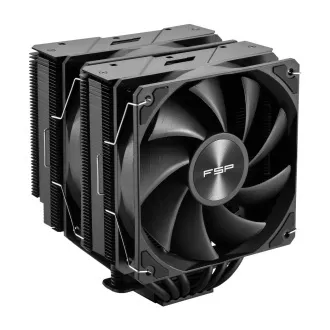 FSP Chladič CPU MP7-B Dual, 120mm FDB Fan, Black FSP Chladič CPU MP7-B Dual, 120mm FDB Fan, Black