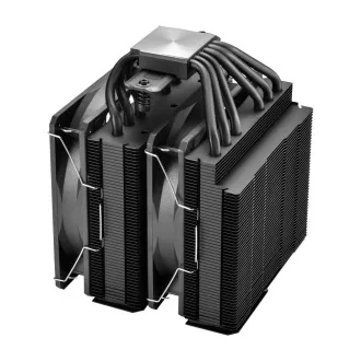 FSP Chladič CPU MP7-B Dual, 120mm FDB Fan, Black FSP Chladič CPU MP7-B Dual, 120mm FDB Fan, Black