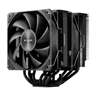 FSP Chladič CPU MP7-B Dual, 120mm FDB Fan, Black FSP Chladič CPU MP7-B Dual, 120mm FDB Fan, Black