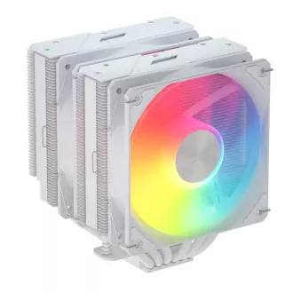 FSP Chladič CPU MP7-WA Dual, 120mm FDB Fan, White FSP Chladič CPU MP7-WA Dual, 120mm FDB Fan, White