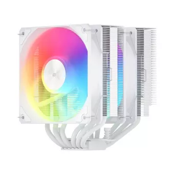 FSP Chladič CPU MP7-WA Dual, 120mm FDB Fan, White FSP Chladič CPU MP7-WA Dual, 120mm FDB Fan, White