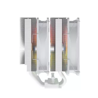 FSP Chladič CPU MP7-WA Dual, 120mm FDB Fan, White FSP Chladič CPU MP7-WA Dual, 120mm FDB Fan, White