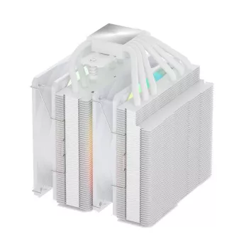 FSP Chladič CPU MP7-WA Dual, 120mm FDB Fan, White FSP Chladič CPU MP7-WA Dual, 120mm FDB Fan, White