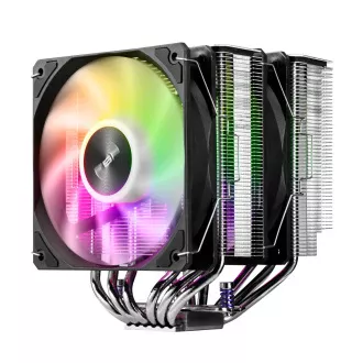 FSP Chladič CPU MP7 Dual, 120mm A.RGB FDB Fan FSP Chladič CPU MP7 Dual, 120mm A.RGB FDB Fan