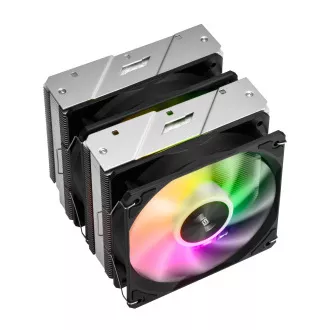 FSP Chladič CPU MP7 Dual, 120mm A.RGB FDB Fan FSP Chladič CPU MP7 Dual, 120mm A.RGB FDB Fan