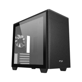 FSP CST360B/Micro Tower/Transpar./Černá FSP CST360B/Micro Tower/Transpar./Černá
