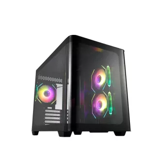 FSP S380-BA/Micro ATX/Transpar./Černá FSP S380-BA/Micro ATX/Transpar./Černá