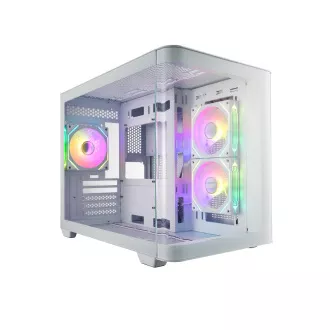 FSP S380-WA/Micro ATX/Transpar./Bílá FSP S380-WA/Micro ATX/Transpar./Bílá