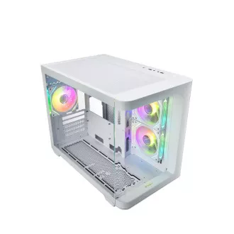 FSP S380-WA/Micro ATX/Transpar./Bílá FSP S380-WA/Micro ATX/Transpar./Bílá