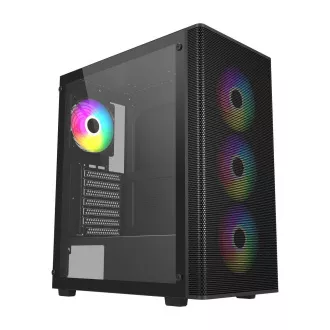 FSP M220/Midi Tower/Transpar./Černá FSP M220/Midi Tower/Transpar./Černá