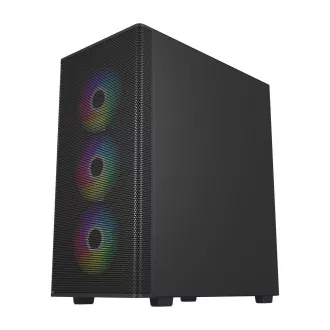 FSP M220/Midi Tower/Transpar./Černá FSP M220/Midi Tower/Transpar./Černá