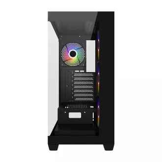 FSP M340-BA/Midi Tower/Transpar./Černá FSP M340-BA/Midi Tower/Transpar./Černá