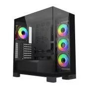 FSP M540-BA/Midi Tower/Transpar./Černá