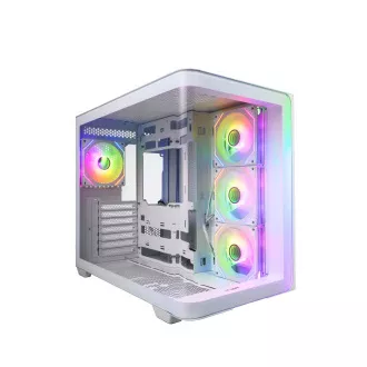 FSP M580-WA/Midi Tower/Transpar./Bílá FSP M580-WA/Midi Tower/Transpar./Bílá