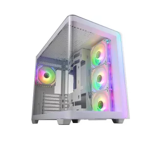 FSP M580-WA/Midi Tower/Transpar./Bílá FSP M580-WA/Midi Tower/Transpar./Bílá