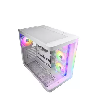 FSP M580-WA/Midi Tower/Transpar./Bílá FSP M580-WA/Midi Tower/Transpar./Bílá
