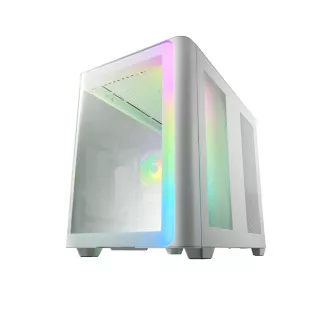 FSP M580-WA/Midi Tower/Transpar./Bílá FSP M580-WA/Midi Tower/Transpar./Bílá