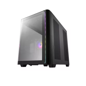 FSP M580-BP/Midi Tower/Transpar./Černá FSP M580-BP/Midi Tower/Transpar./Černá