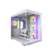 FSP M580-WP/Midi Tower/Transpar./Bílá