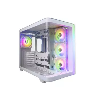 FSP M580-WP/Midi Tower/Transpar./Bílá FSP M580-WP/Midi Tower/Transpar./Bílá
