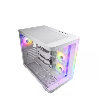 FSP M580-WP/Midi Tower/Transpar./Bílá FSP M580-WP/Midi Tower/Transpar./Bílá