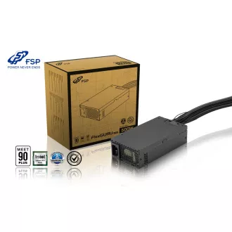 FSP ATX Flex GURU PRO 500/500W/Flex/80PLUS Gold/Retail FSP ATX Flex GURU PRO 500/500W/Flex/80PLUS Gold/Retail