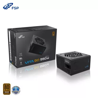 FSP VITA BD/550W/ATX 3.1/80PLUS Bronze 230V/Retail FSP VITA BD/550W/ATX 3.1/80PLUS Bronze 230V/Retail