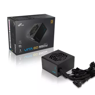 FSP VITA GD/550W/ATX 3.1/80PLUS Gold/Retail FSP VITA GD/550W/ATX 3.1/80PLUS Gold/Retail