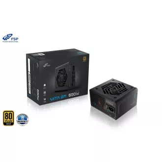 FSP VITA GM/650W/ATX 3.1/80PLUS Gold/Modular/Retail FSP VITA GM/650W/ATX 3.1/80PLUS Gold/Modular/Retail