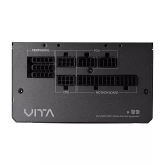 FSP VITA GM/650W/ATX 3.1/80PLUS Gold/Modular/Retail FSP VITA GM/650W/ATX 3.1/80PLUS Gold/Modular/Retail