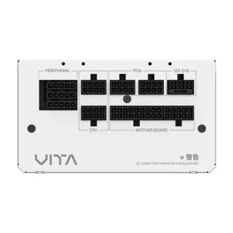 FSP VITA GM White/850W/ATX 3.1/80PLUS Gold/Modular/Retail FSP VITA GM White/850W/ATX 3.1/80PLUS Gold/Modular/Retail