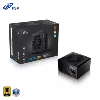 FSP ADVAN GM/850W/ATX 3.1/80PLUS Gold/Modular/Retail FSP ADVAN GM/850W/ATX 3.1/80PLUS Gold/Modular/Retail