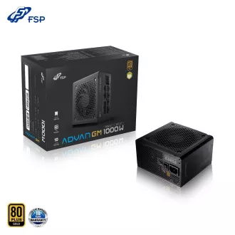 FSP ADVAN GM/1000W/ATX 3.1/80PLUS Gold/Modular/Retail FSP ADVAN GM/1000W/ATX 3.1/80PLUS Gold/Modular/Retail