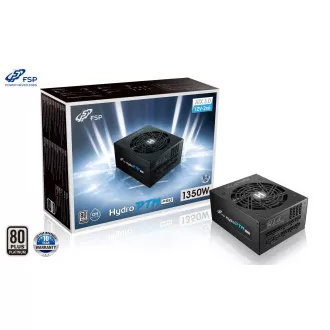 FSP HYDRO PTM PRO 1350/1350W/ATX 3.0/80PLUS Platinum/Modular/Retail FSP HYDRO PTM PRO 1350/1350W/ATX 3.0/80PLUS Platinum/Modular/Retail
