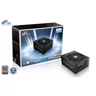 FSP HYDRO PTM PRO 1650/1650W/ATX 3.1/80PLUS Platinum/Modular/Retail FSP HYDRO PTM PRO 1650/1650W/ATX 3.1/80PLUS Platinum/Modular/Retail