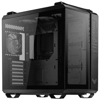 ASUS TUF Gaming GT502 PLUS/Midi Tower/Transpar./Černá ASUS TUF Gaming GT502 PLUS/Midi Tower/Transpar./Černá