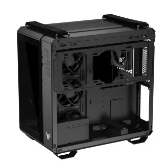 ASUS case GT502 HORIZON BLACK,ARGB, TEMPERED GLASS