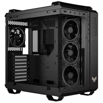 ASUS case GT502 HORIZON BLACK,ARGB, TEMPERED GLASS