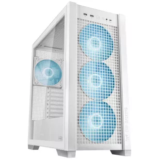 ASUS TUF Gaming GT302 ARGB/Midi Tower/Transpar./Bílá ASUS TUF Gaming GT302 ARGB/Midi Tower/Transpar./Bílá