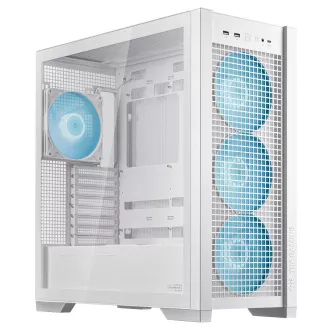 ASUS TUF Gaming GT302 ARGB/Midi Tower/Transpar./Bílá ASUS TUF Gaming GT302 ARGB/Midi Tower/Transpar./Bílá